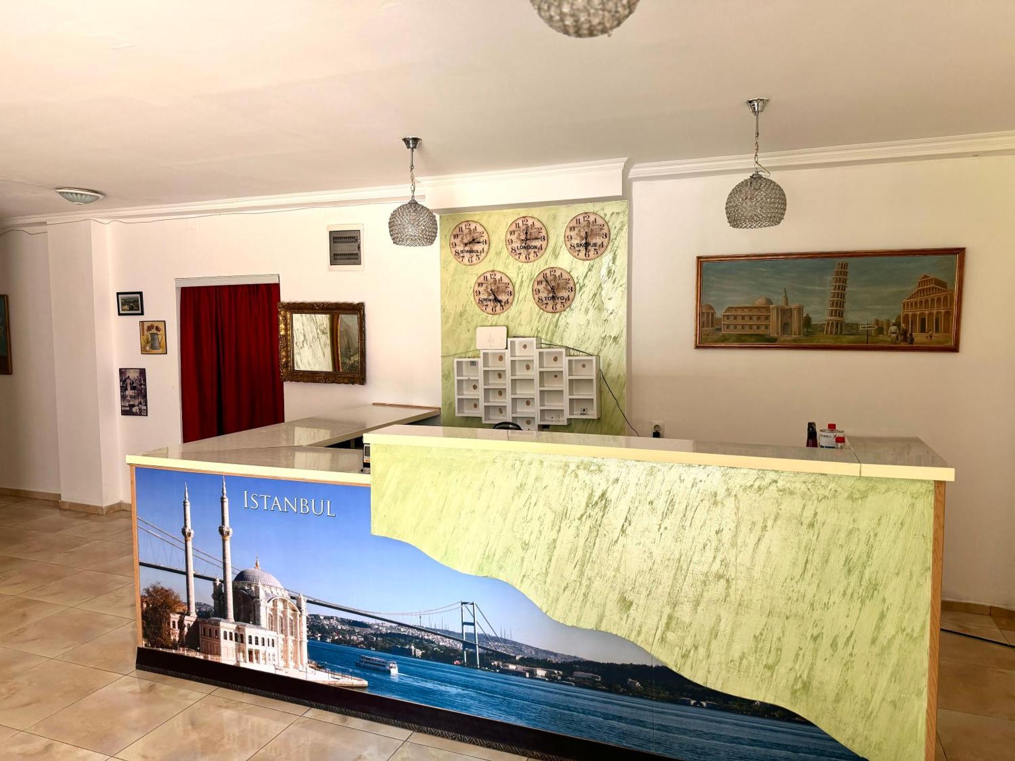 Hotel Istanbul Скопие Екстериор снимка