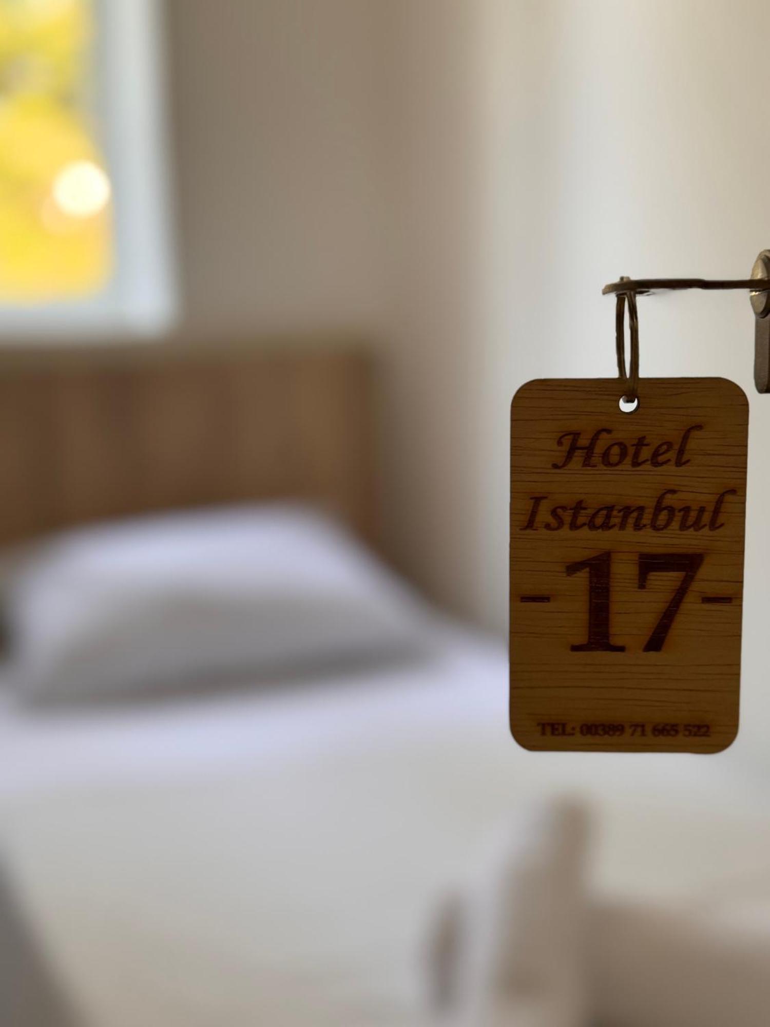 Hotel Istanbul Скопие Екстериор снимка